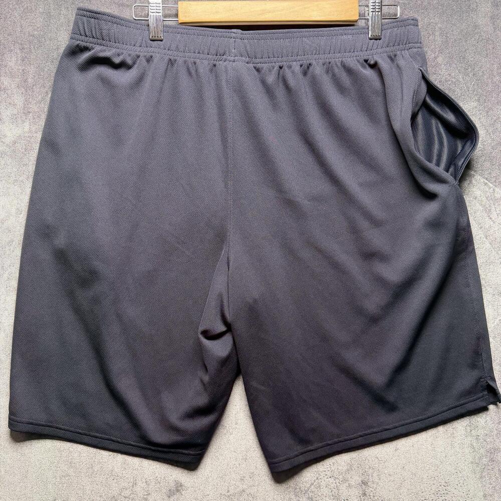 Champion Shorts Mens XL Gray Relaxed Mesh 9" Inseam Gym Running Basketball - Picture 7 of 11